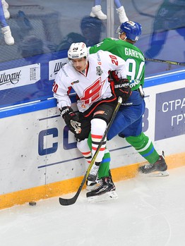 04.03.2018. "Салават Юлаев" - "Авангард" 6:4