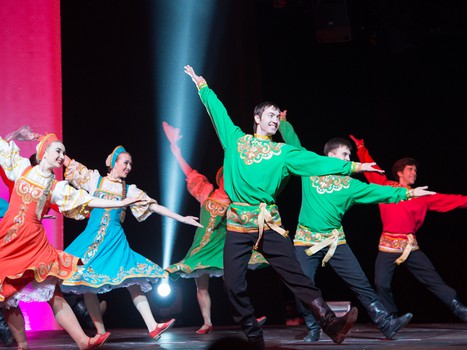 Церемония вручения Приза имени Леонида Киселёва