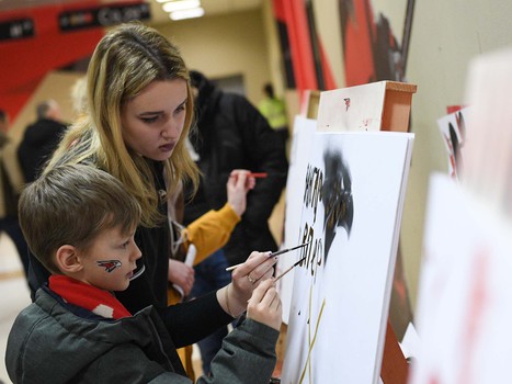 13.02.2020. «Авангард» - «Адмирал» 5:2