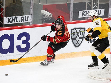 07.01.2021. «Авангард» - «Северсталь» 4:3