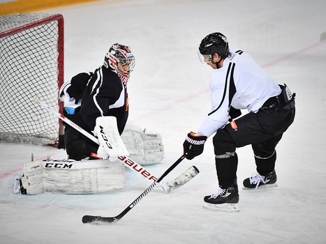 Готовность номер один! "Ястребы" готовятся к битве с казанскими "барсами"