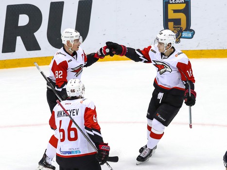 08.12.2018. ХК «Сочи» - «Авангард» 3:2