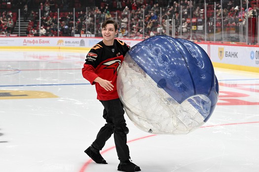 «Авангард» - «Сибирь» 2:1 Б. Вокруг матча