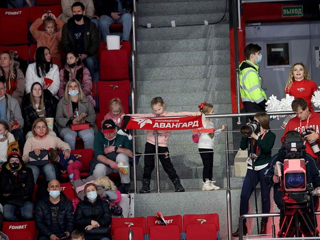 20.03.2021. 1/2 финала, 2 матч. «Авангард» - «Металлург» Мг 2:1 ОТ