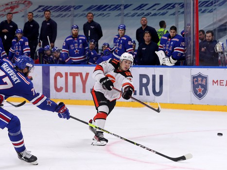 28.08.2021. СКА - «Авангард» 3:2 ОТ