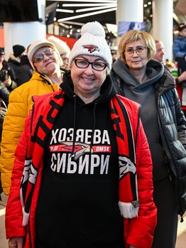 «Авангард» - «Сибирь» 7:2. Вокруг матча