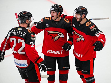 09.09.2024. «Авангард» - «Ак Барс» 4:1