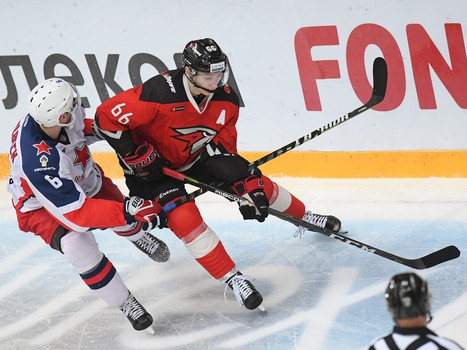 07.10.2018. «Авангард» - ЦСКА 2:4