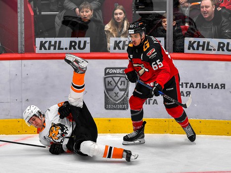 22.02.2025. «Авангард» - «Амур» 2:1