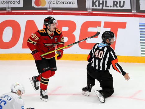 17.10.2020. «Авангард» - «Салават Юлаев» 3:4 Б