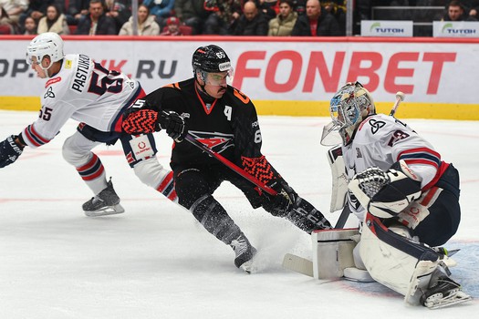 24.12.2025. «Авангард» - «Нефтехимик» 4:3 ОТ