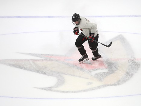 «Белые» vs «красные»: тренировочный матч