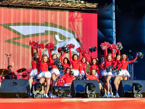 «Авангард» привёз Кубок Гагарина в Омск!