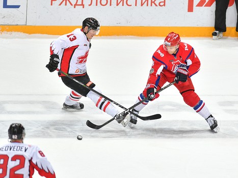 18.02.2018. "Локомотив" - "Авангард" 2:3