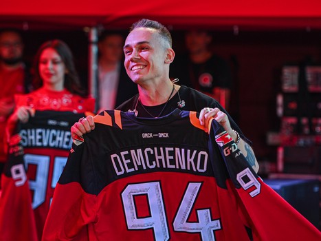 Презентация команды «Авангард» сезона 2022/23. Часть 1