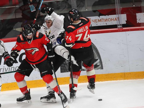 25.12.2019. «Авангард» - «Трактор» 1:3