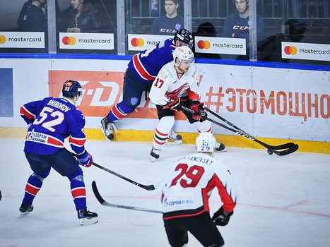 11.01.2017. СКА - "Авангард" 5:3