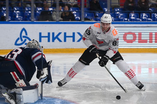 25.11.2025. «Нефтехимик» - «Авангард» 6:5