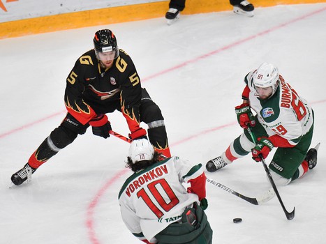 01.12.2020. «Авангард» - «Ак Барс» 3:0