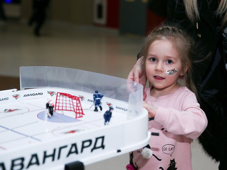 18.03.2021. 1/2 финала, 1 матч. «Авангард» - «Металлург» Мг 2:5