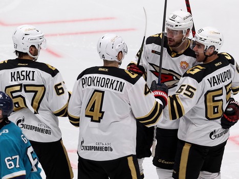 18.10.2021. ХК «Сочи» - «Авангард» 4:5