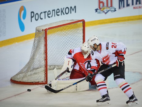 Мемориал Ромазана-2015. "Авангард" - "Автомобилист" 1:3