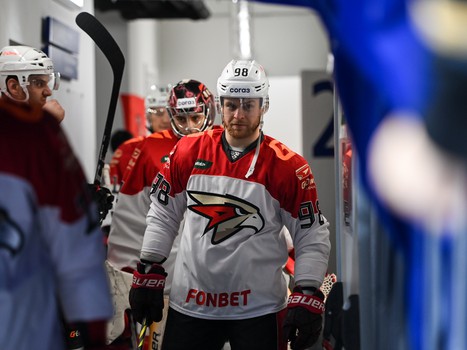 27.09.2022. «Динамо» Мск - «Авангард» 4:1