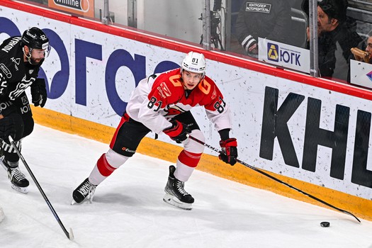 19.10.2022. «Трактор» - «Авангард» 1:0