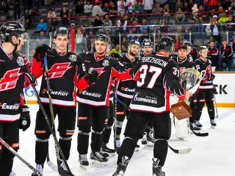 19.08.2017. "Авангард" - "Барыс" 3:1