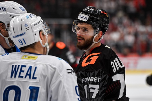 13.09.2025. «Авангард» - «Динамо» Мск 7:4