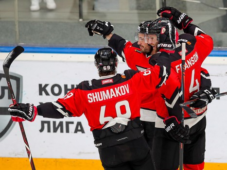 15.01.2019. «Авангард» - «Салават Юлаев» 5:4 Б