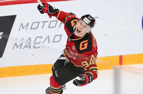 Спасибо за игру, Кирилл Семёнов! | «Авангард» желает удачи своему воспитаннику в НХЛ
