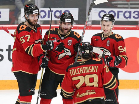 07.01.2021. «Авангард» - «Северсталь» 4:3