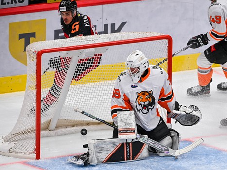 22.02.2025. «Авангард» - «Амур» 2:1