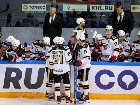 02.03.2022. «Ак Барс» - «Авангард» 1:2 ОТ