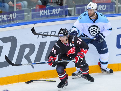 08.10.2015. "Авангард" - "Сибирь" 3:2Б