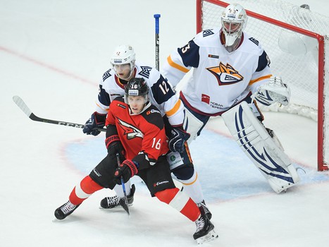 13.09.2018. "Авангард" - "Металлург" Мг 0:1