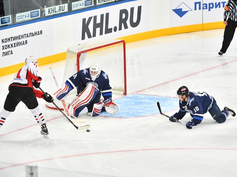 19.09.2016. "Динамо" Мн - "Авангард" 1:2