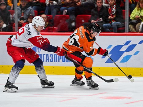 23.08.2024. «Авангард» - «Локомотив» 3:2 ОТ