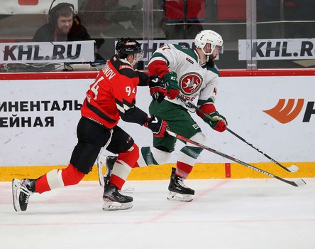 11.02.2020. «Авангард» - «Ак Барс» 2:1 Б