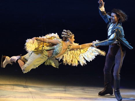 Шоу «Спящая красавица» в Дубае