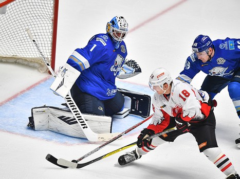 15.11.2017. "Барыс" - "Авангард" 1:2 Б