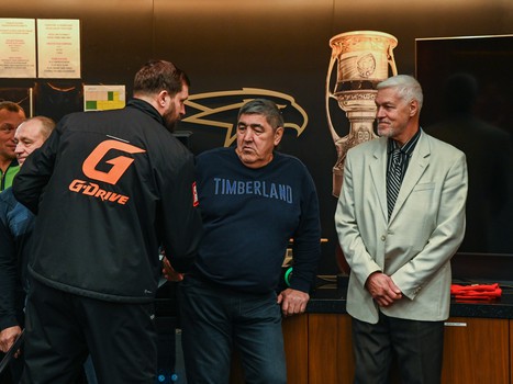 Ветераны клуба на G-Drive Арене