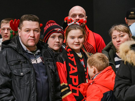 «Авангард» - «Салават Юлаев» 3:2 Б. Вокруг матча