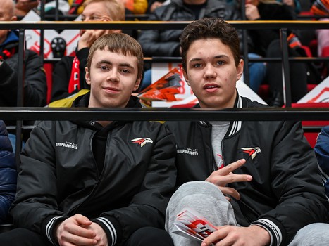 «Авангард» - «Локомотив» 4:2. Вокруг матча