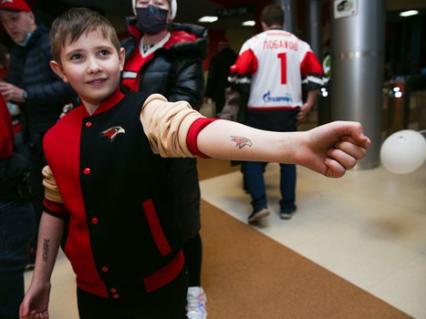 04.03.2021. 1/4 финала, 2 матч. «Авангард» - «Автомобилист» 4:3