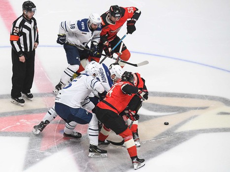 03.11.2019. «Авангард» - «Динамо» Москва 4:3