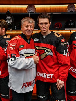 15.10.2023. «Авангард» - «Локомотив» 4:1