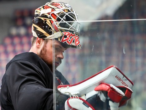 Раскатка «Авангарда» перед первым матчем серии с «Ак Барсом»