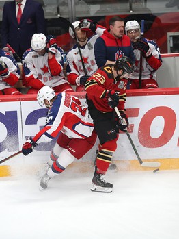 22.04.2021. Финал Кубка Гагарина, 3 матч. «Авангард» - ЦСКА 1:2